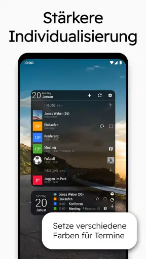 Business Kalender 2 Planer screenshot