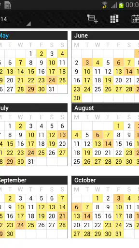 Business Kalender Pro screenshot