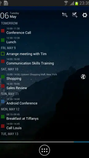Business Kalender Pro screenshot