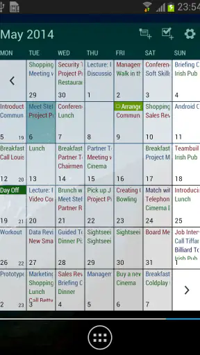 Business Kalender Pro screenshot