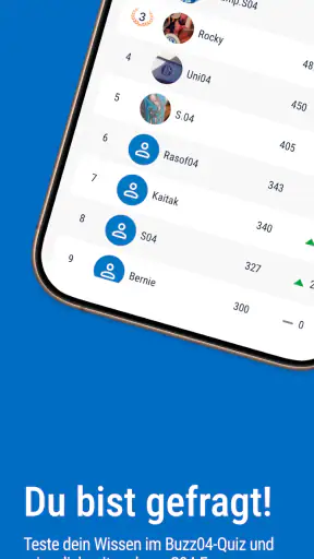 Buzz04 - deine S04-Timeline screenshot