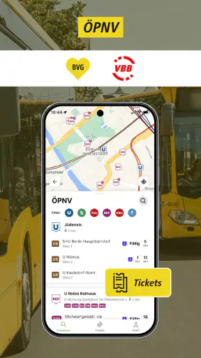 BVG Jelbi: Mobilität in Berlin screenshot