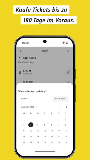 BVG Tickets: Bus + Bahn Berlin screenshot