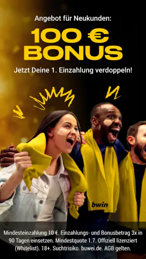 bwin Sportwetten App screenshot
