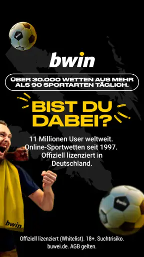 bwin Sportwetten App screenshot