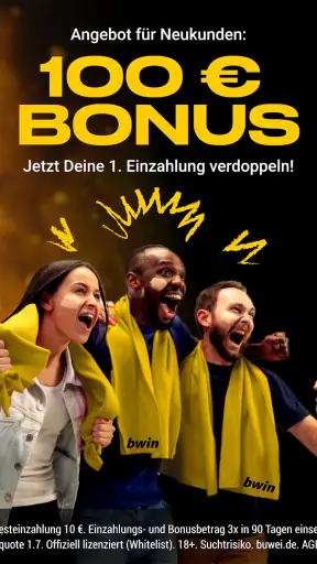 bwin Sportwetten App screenshot