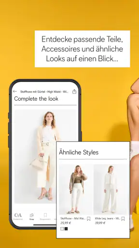 C&A Mode Online Shop screenshot