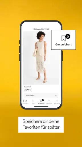C&A Mode Online Shop screenshot