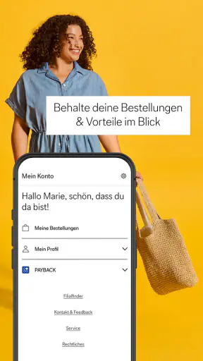 C&A Mode Online Shop screenshot