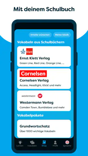 cabuu - Vokabeln lernen screenshot