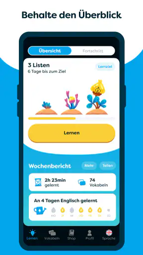 cabuu - Vokabeln lernen screenshot