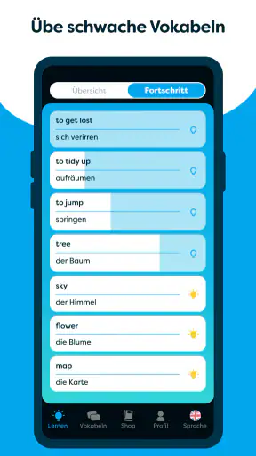 cabuu - Vokabeln lernen screenshot