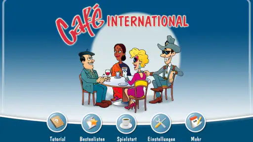 Café International screenshot