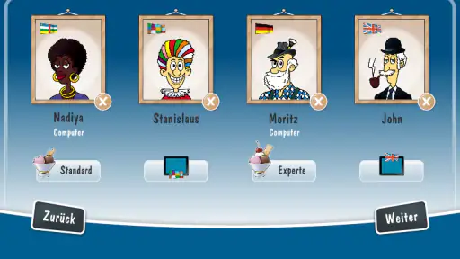 Café International screenshot