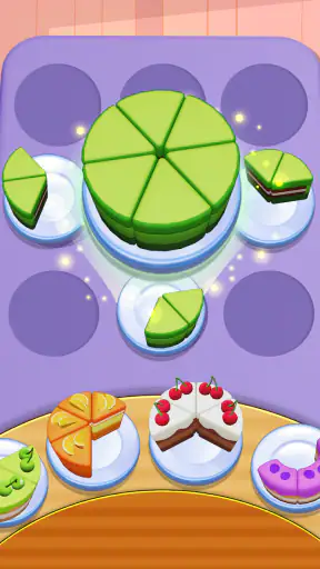 Cake Sort - Torten sortieren screenshot