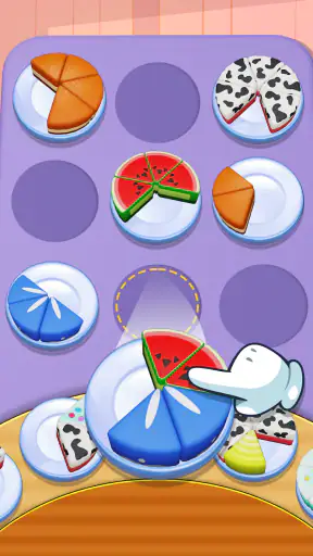 Cake Sort - Torten sortieren screenshot
