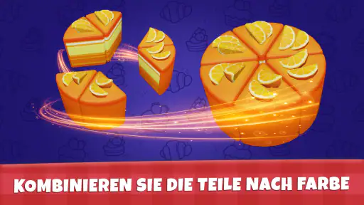 Cake Sort - Torten sortieren screenshot