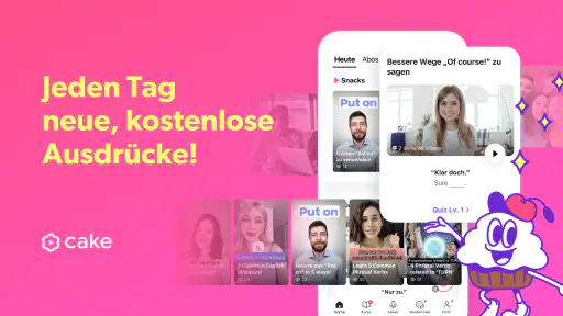 Cake - Sprachen lernen screenshot