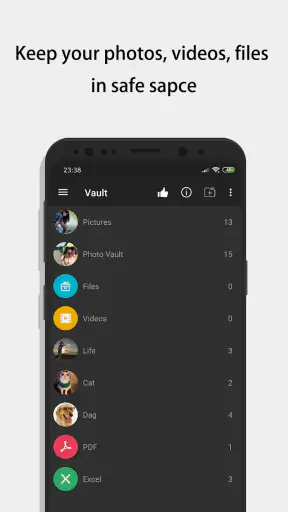 Calculator - photo vault screenshot