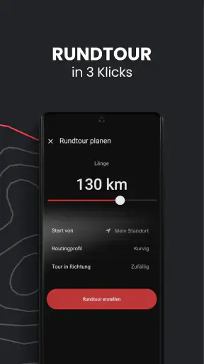 calimoto — Motorradnavigation screenshot