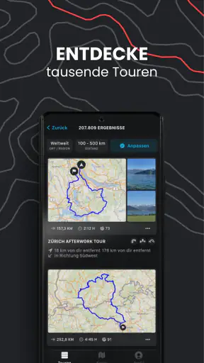 calimoto — Motorradnavigation screenshot