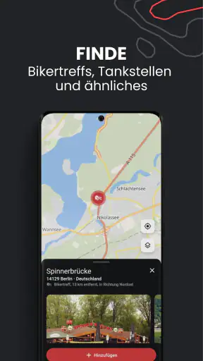 calimoto — Motorradnavigation screenshot