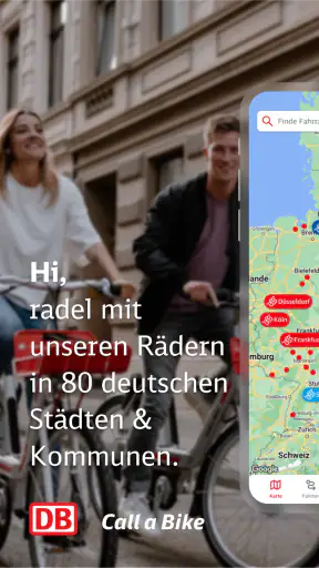 Call a Bike screenshot