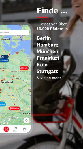 Call a Bike screenshot
