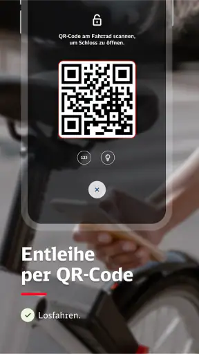 Call a Bike screenshot