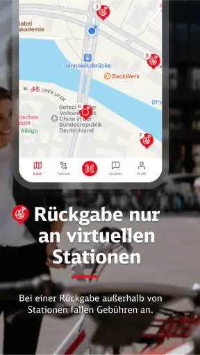 Call a Bike screenshot