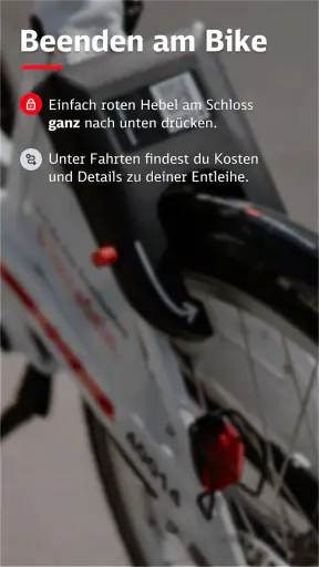Call a Bike screenshot
