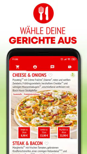 Call a Pizza screenshot