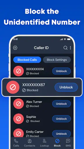 Call Identify & Block screenshot