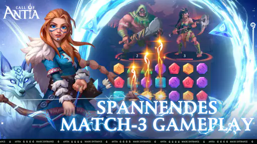 Call of Antia: Match 3 RPG screenshot