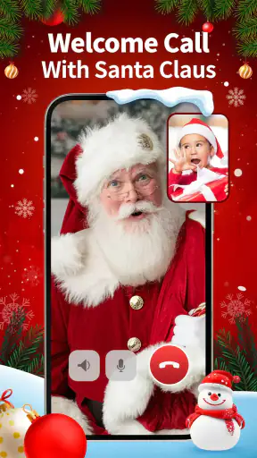 Call Santa Claus - Prank Call screenshot