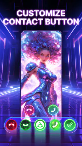 Call Theme & Ringtone App screenshot