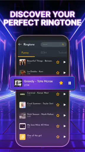 Call Theme & Ringtone App screenshot