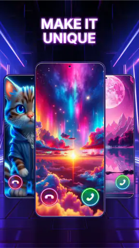 Call Theme & Ringtone App screenshot