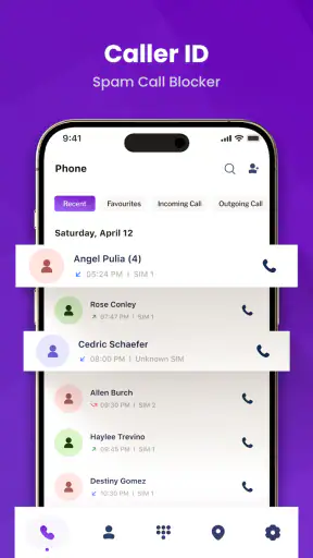 Caller ID & Spam Call Blocker screenshot