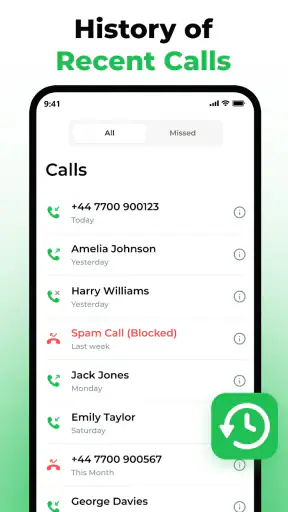 Caller ID Trusted Call & Block screenshot