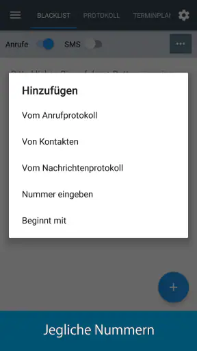 Calls Blacklist PRO screenshot