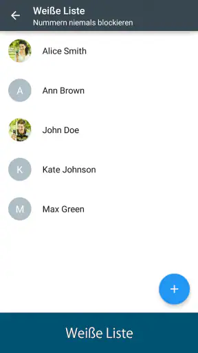 Calls Blacklist PRO screenshot