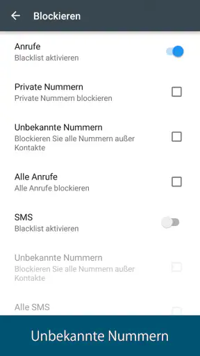 Calls Blacklist PRO screenshot