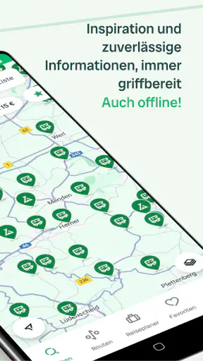 Campercontact - Campingplätze screenshot