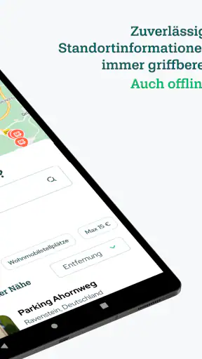 Campercontact - Campingplätze screenshot