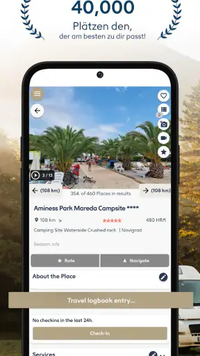 Camping App Womo Wowa Van Zelt screenshot
