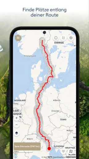 Camping App Womo Wowa Van Zelt screenshot