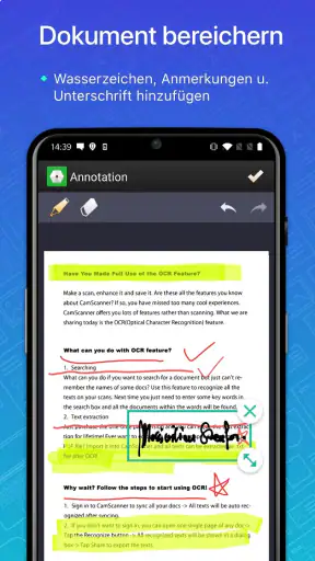 CamScanner - PDF-Scanner-App screenshot