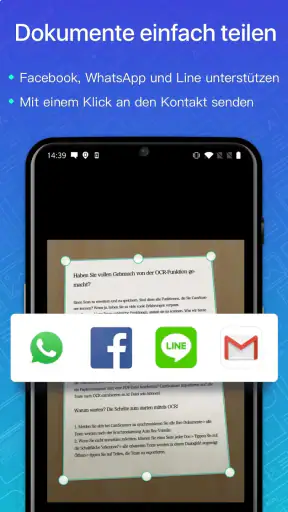 CamScanner - PDF-Scanner-App screenshot
