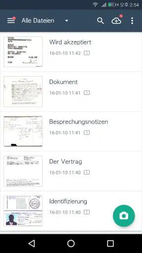 CamScanner - PDF-Scanner-App screenshot